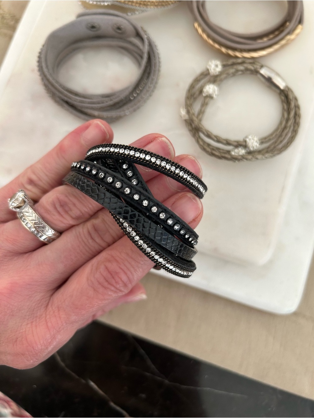 Wrap bracelet bundle - Picture 4 of 16